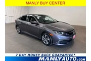 Honda Civic 2020 LX 4dr Seda