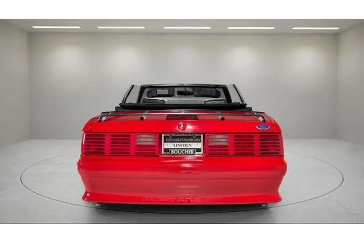 $21995 : Ford Mustang 1992 GT 2dr Con image 4