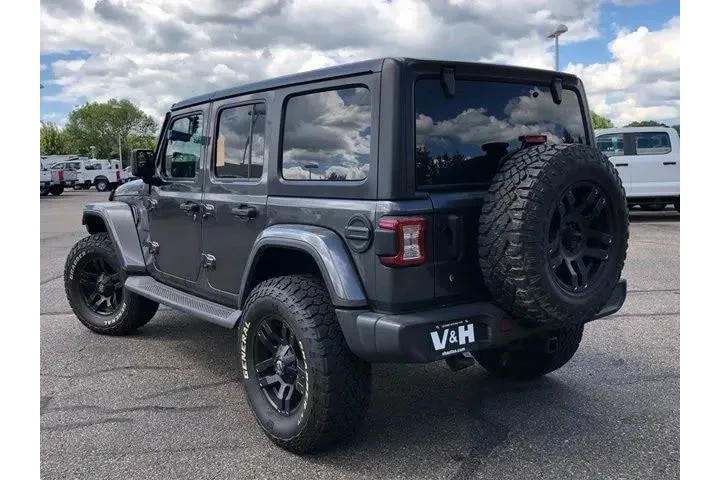 $28687 : Jeep Wrangler Unlimited 2018 image 6