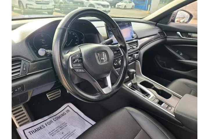 $22772 : Honda Accord 2021 Sport 4dr image 8