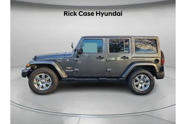 $21491 : Jeep Wrangler Unlimited 2017 image 3