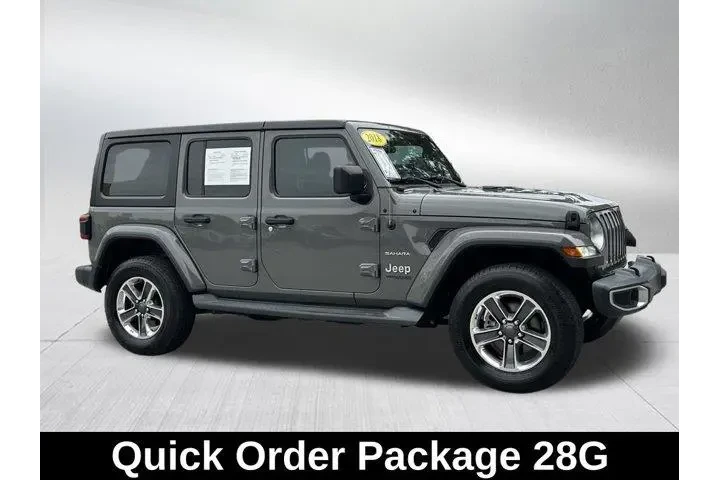 $20941 : Jeep Wrangler Unlimited 2018 image 4