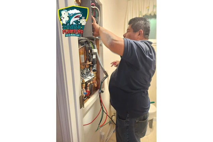 Sharky Plumbing 510 & Rooter image 7