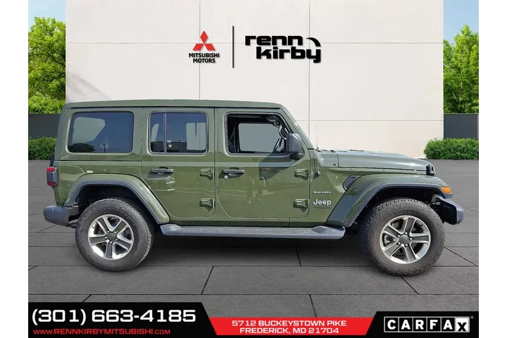 $24256 : Jeep Wrangler Unlimited 2021 image 1