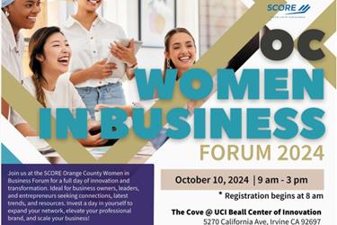 Mujeres Empresarias 2024 en Orange County