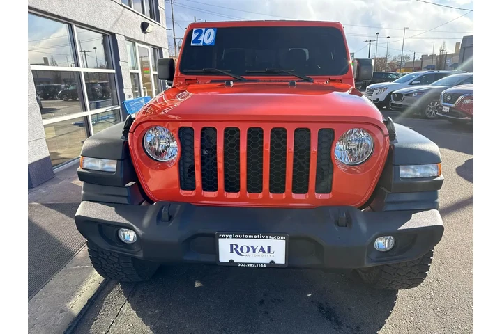 $30995 : 2020 Gladiator Sport S 4x4 image 10