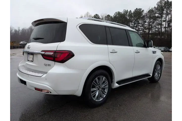 $40000 : INFINITI QX80 2023 AWD Luxe image 4