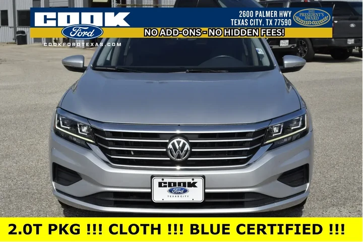 $16989 : Volkswagen Passat 2020 SE 4d image 6