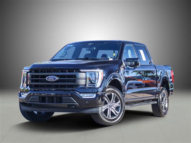 $55990 : Pre-Owned  Ford F-150 LARIAT image 1