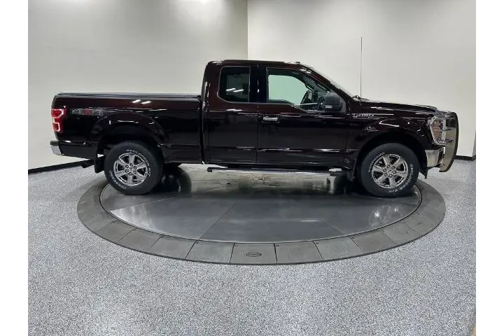 $26482 : Ford F-150 2018 4x4 XLT 4dr image 5