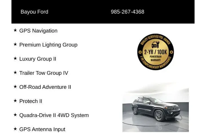 $23650 : Jeep Grand Cherokee 2020 4x4 image 8