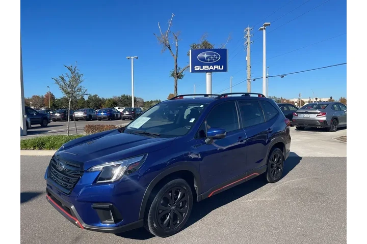 $24282 : Subaru Forester 2023 AWD Spo image 1