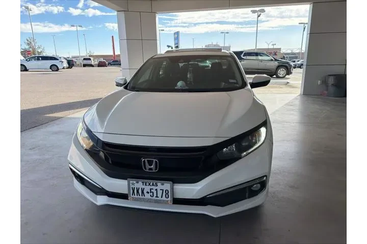 $21991 : Honda Civic 2019 EX 4dr Seda image 4