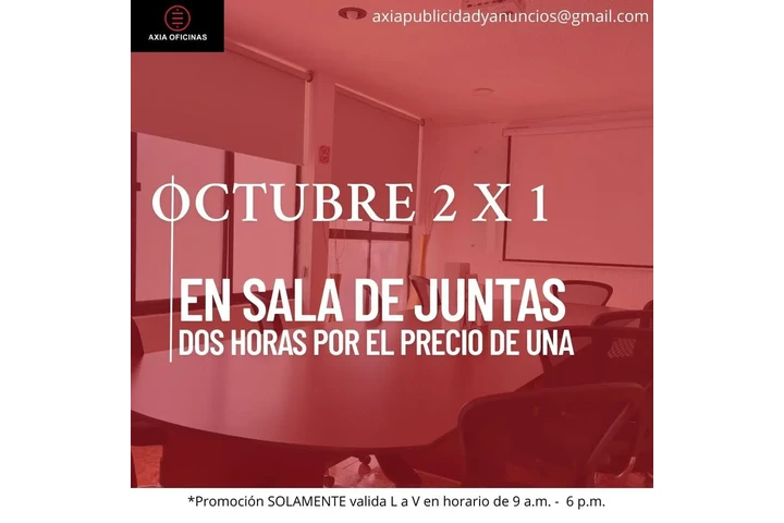 $165 : OCTUBRE DE OPORTUNIDADES image 1