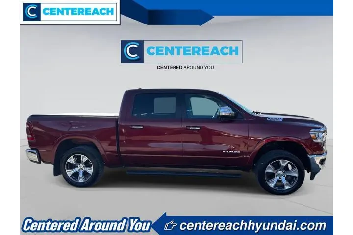 $35998 : Ram 1500 2021 4x4 Laramie 4d image 4
