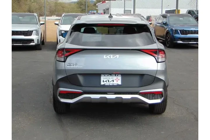 $25033 : Kia Sportage 2025 LX 4dr SUV image 5