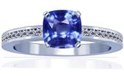 $1705 : Buy 1.35 cttw Sapphires Rings thumbnail