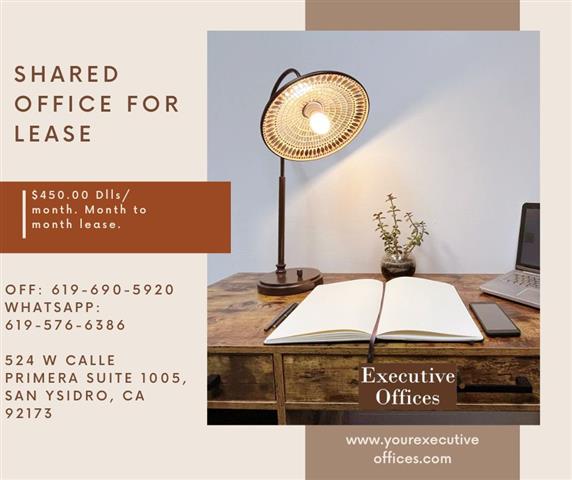 $450 : Shared Office for Lease image 2
