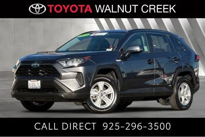 $27500 : Toyota RAV4 Hybrid 2021 AWD image 1