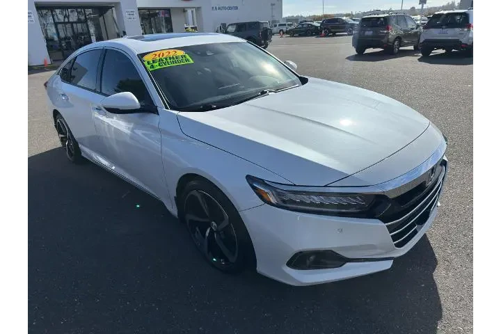 $28491 : Honda Accord 2022 Touring 4d image 9