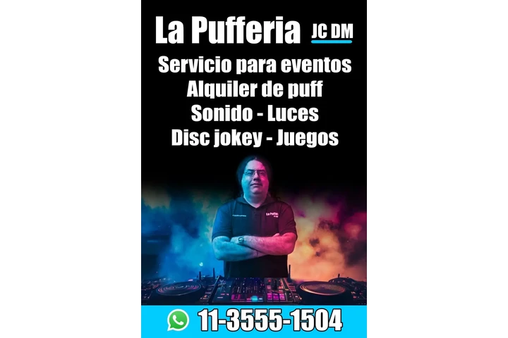 Dj disc jockey para fiestas image 1