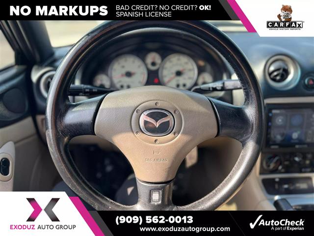 $11995 : 2003 MX-5 Miata SE image 10