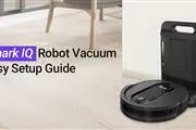 Shark IQ robot vacuum setup en New York
