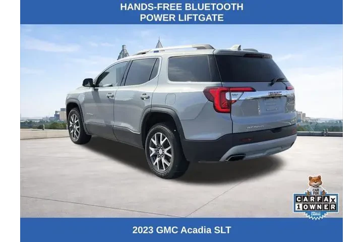 $24900 : GMC Acadia 2023 4x4 SLT 4dr image 3