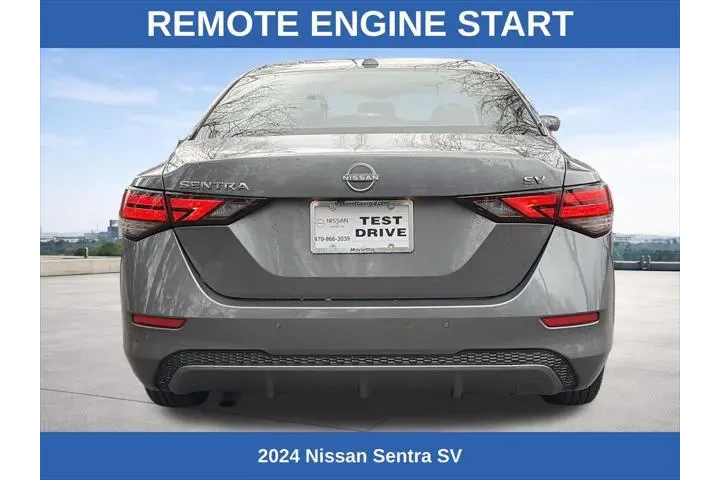 $19769 : Nissan Sentra 2024 SV 4dr Se image 4
