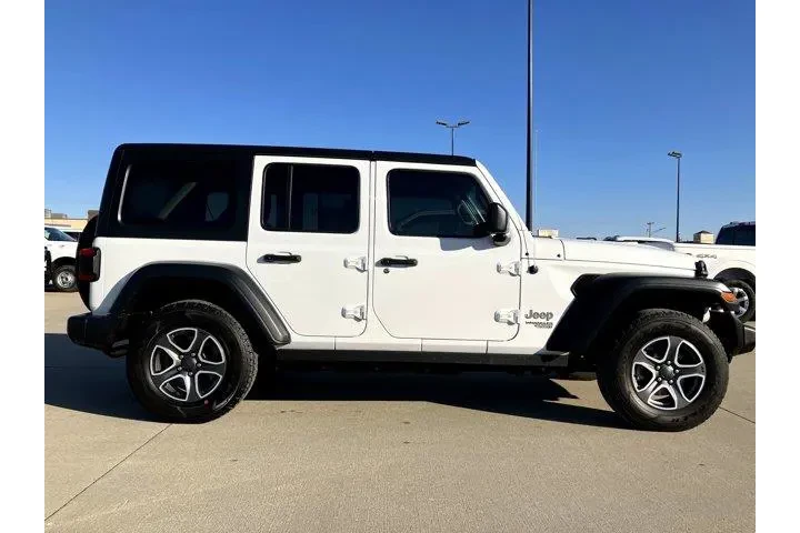 Jeep Wrangler Unlimited 2020 image 6