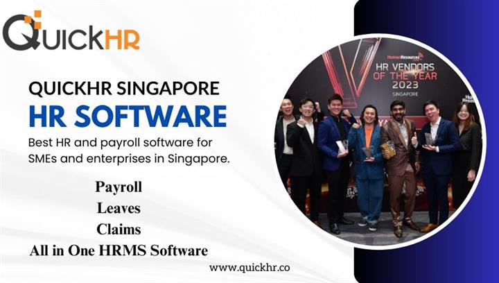 Payroll Software in Singapore image 1