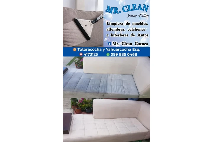LAVADO MUEBLES ALFOMBRAS AZUAY image 2