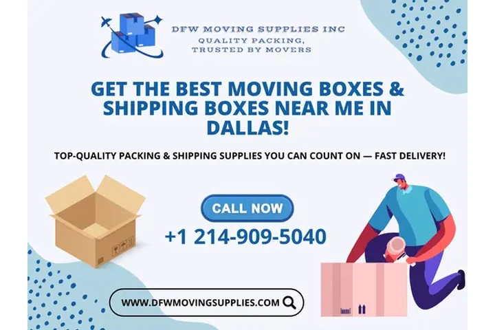 Moving, Shipping Box Supplies image 1
