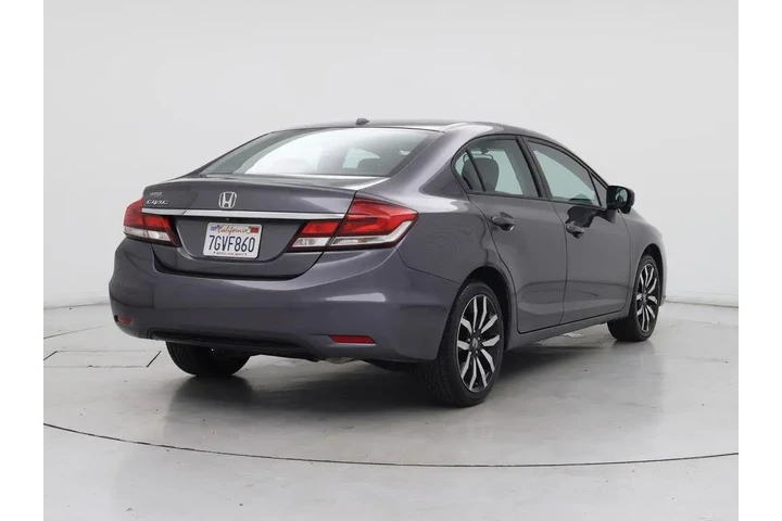 $19998 : Honda Civic 2014 EX-L 4dr Se image 8