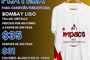 Playeras de Campaña mayoreo en Durango