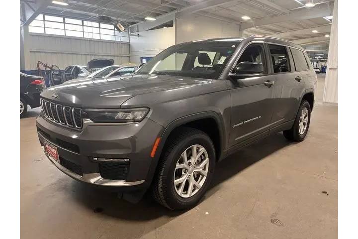 $26452 : Jeep Grand Cherokee L 2021 4 image 7