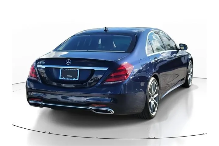 Mercedes-Benz S-Class 2020 S image 4