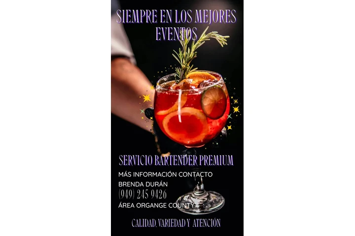 Bartender service image 1