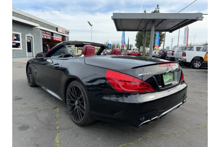 $31998 : 2017 Mercedes-Benz SL-Class A image 6