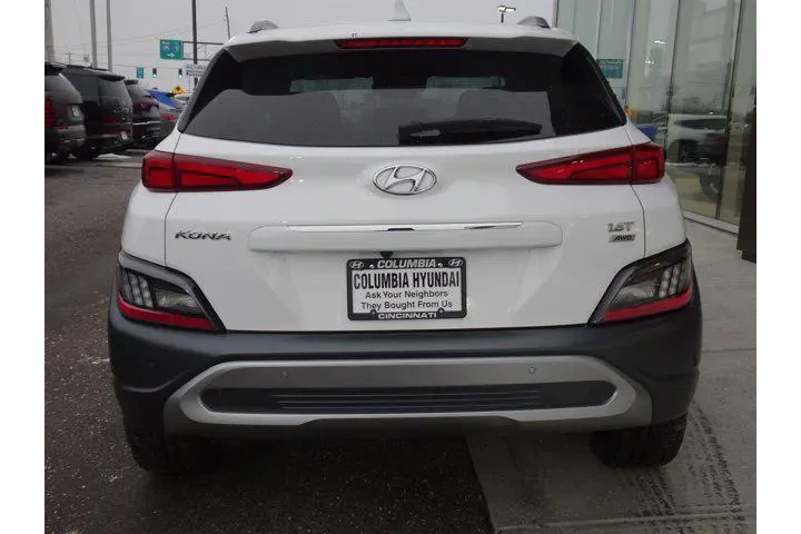 $20936 : Hyundai KONA 2022 AWD Limite image 4