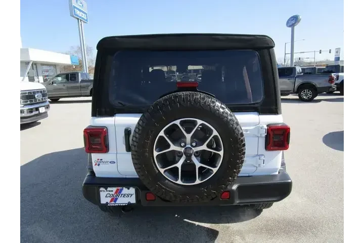 $34896 : Jeep Wrangler 2024 4x4 Sport image 4