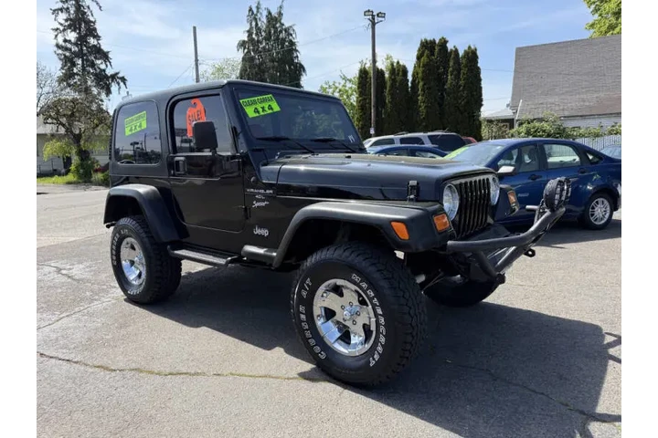 2000 Wrangler Sport image 4