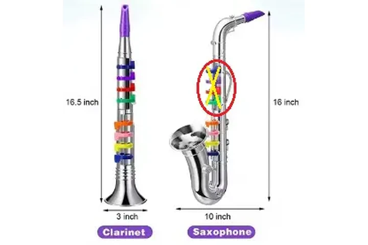 $500 : CLARINETE Y SAXOFON PARA NINOS image 2