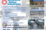 extractor eolico industrial