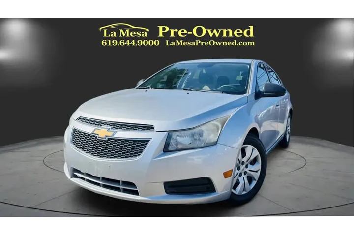 $7995 : 2012 Cruze LS image 1