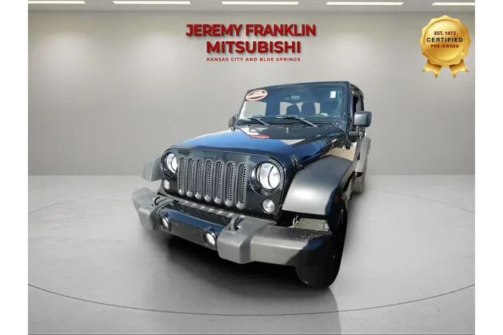 $18933 : Jeep Wrangler 2016 4x4 Sport image 8