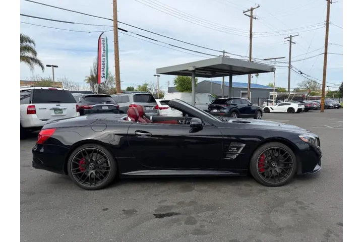 $33998 : 2017 Mercedes-Benz SL-Class A image 9