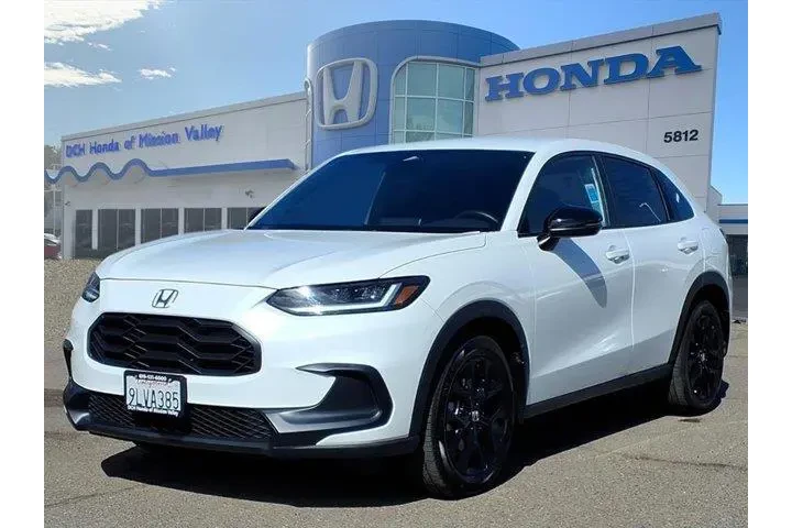 $24770 : Honda HR-V 2023 AWD Sport 4d image 1