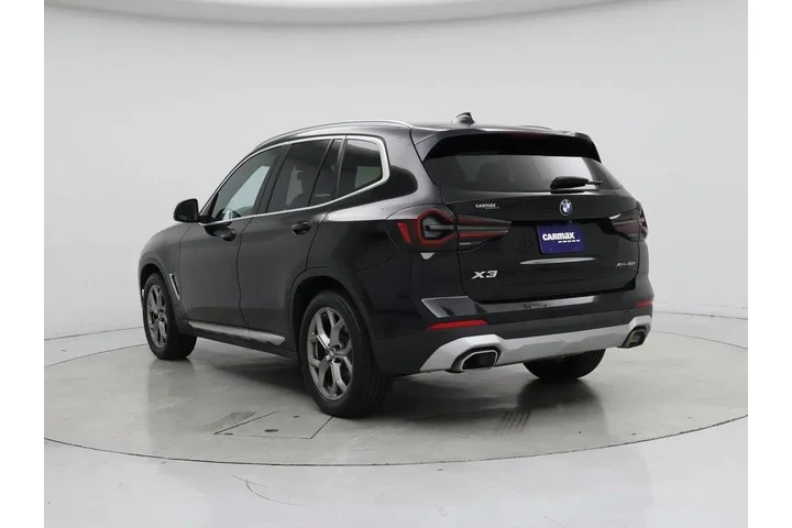 $27998 : BMW X3 2022 AWD xDrive30i 4d image 2