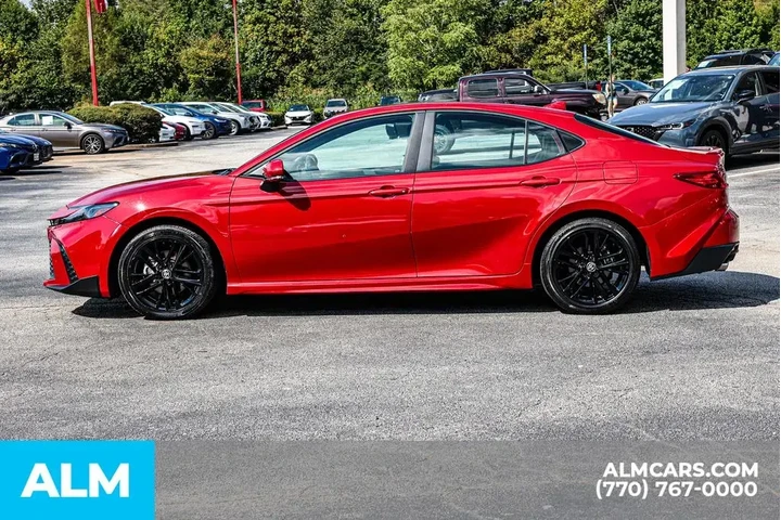 $25420 : Toyota Camry 2025 SE 4dr Sed image 9